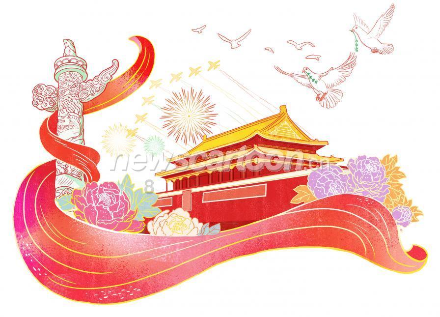 巧变同色